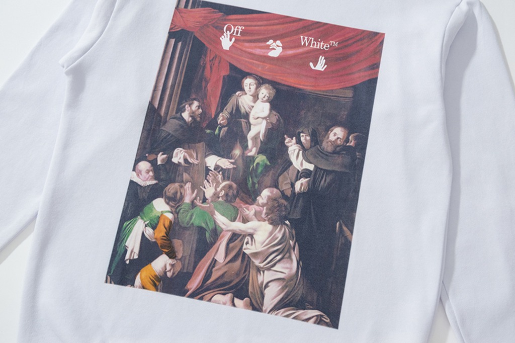 738# OFF OW white